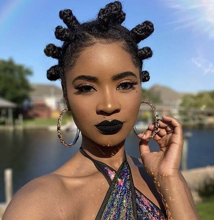 Bantu Knots