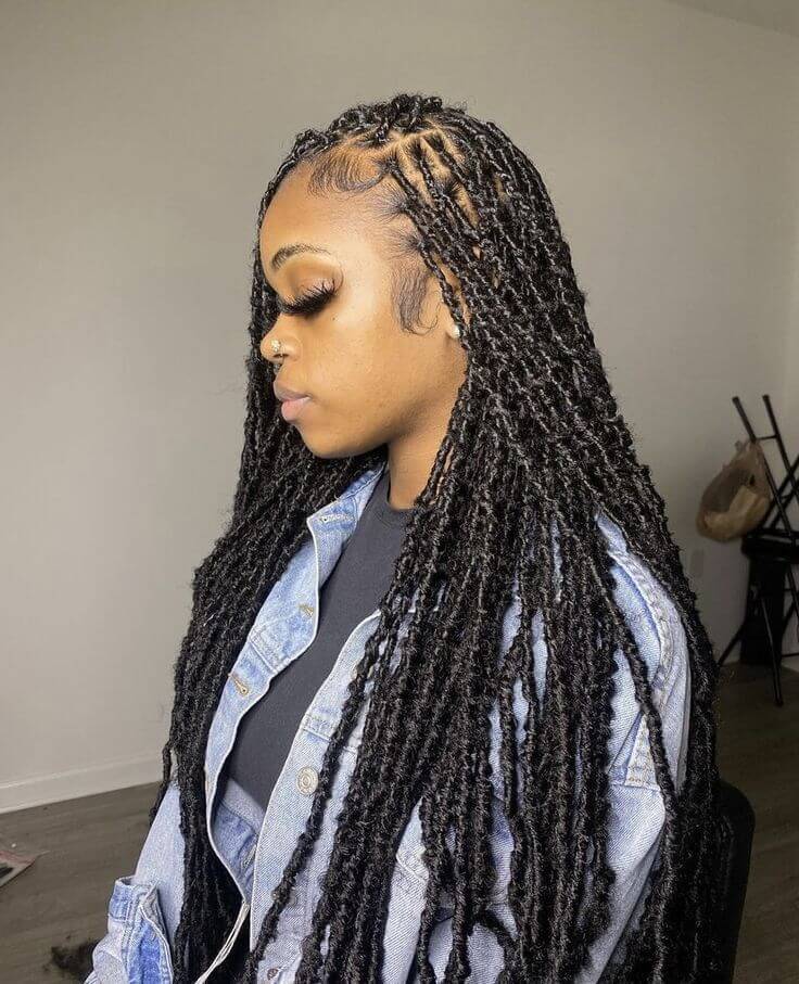 Faux Locs