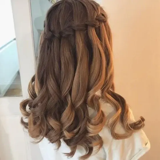 Junior Bridesmaid Hairstyles