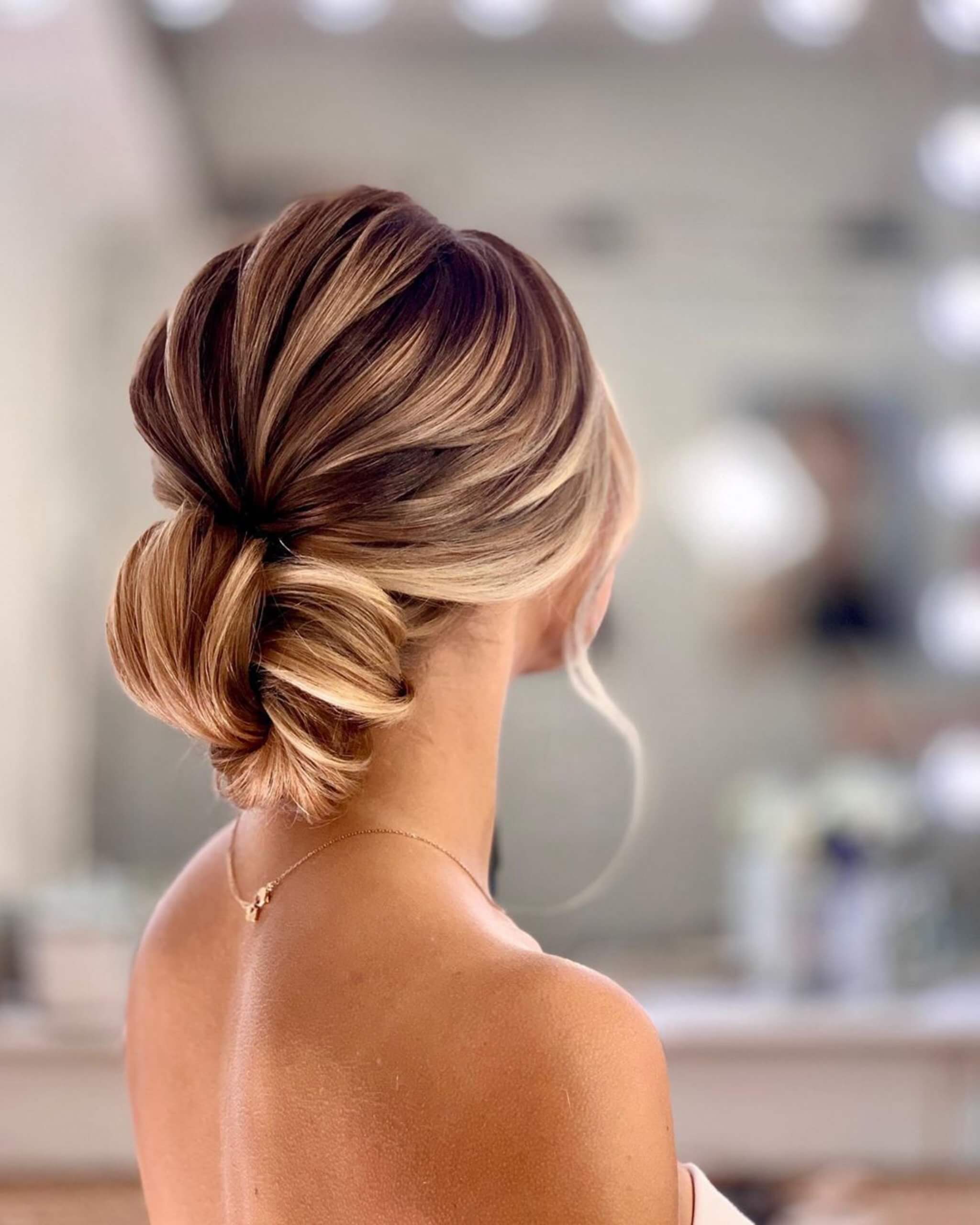 Wedding updos that will make you say YES! | The Dessy Group