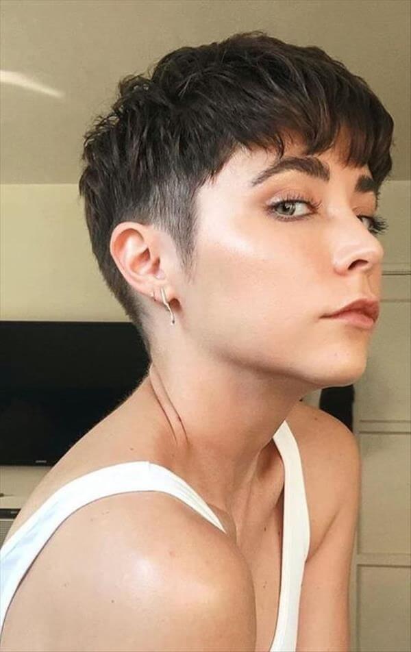 Pixie Cut