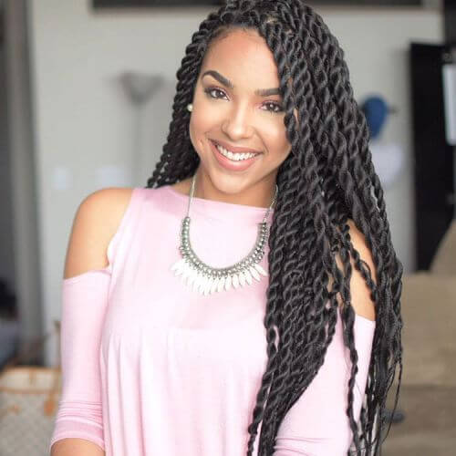 Senegalese Twists