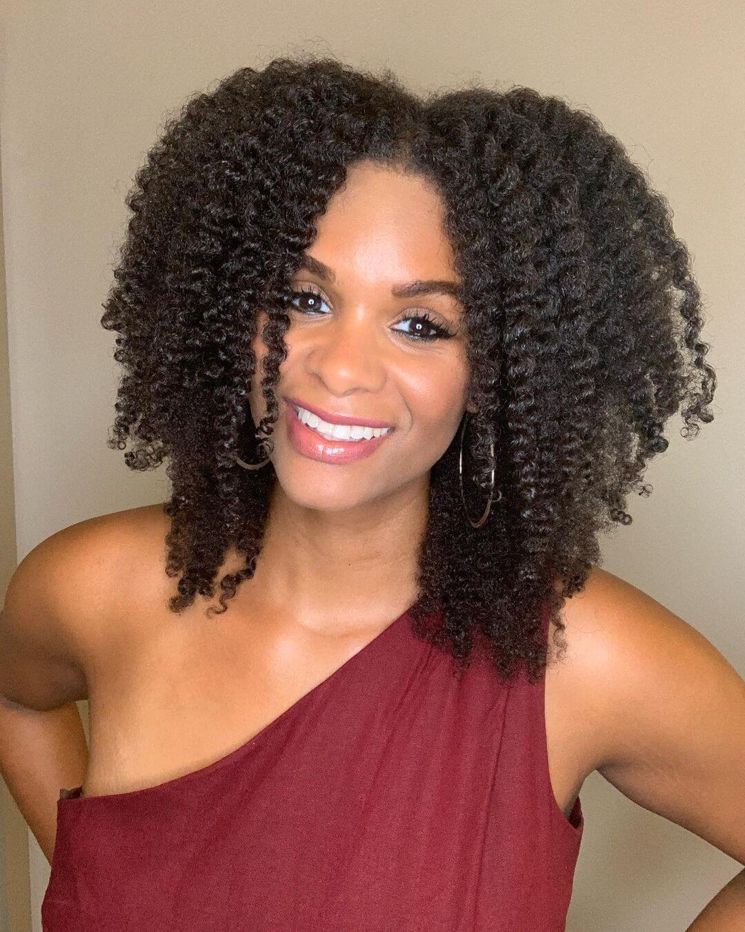 Fluffy Twist Out