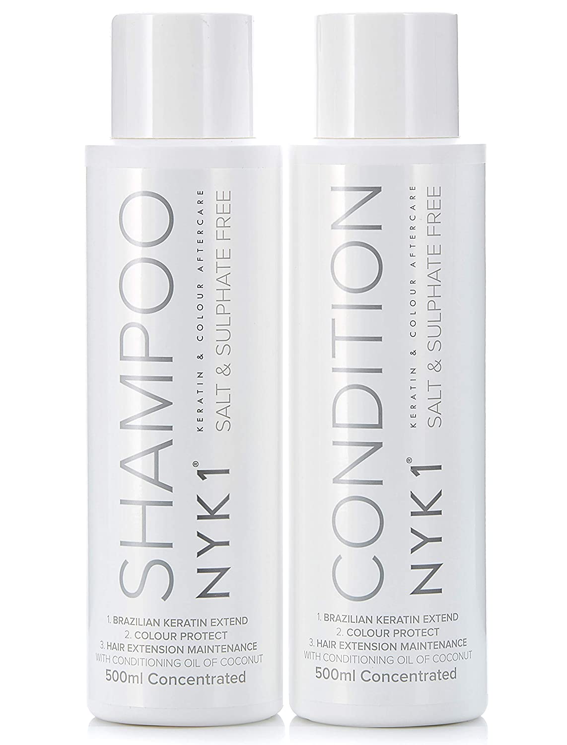 SALT SULFATE FREE Shampoo and Conditioner Set