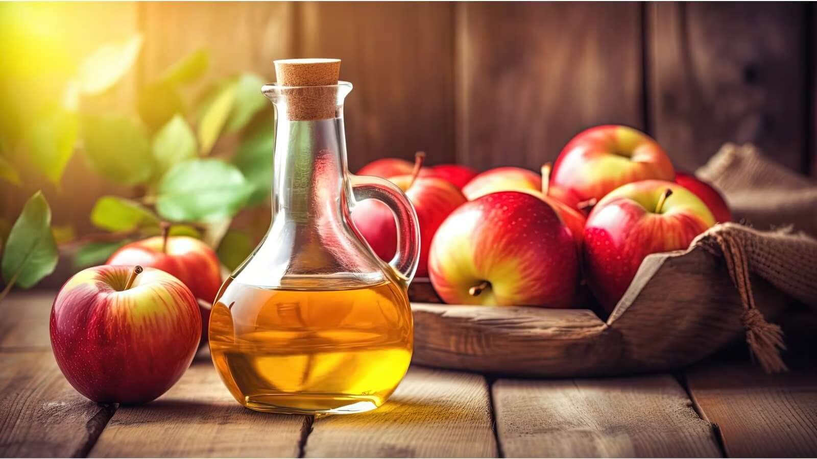 apple cider vinegar