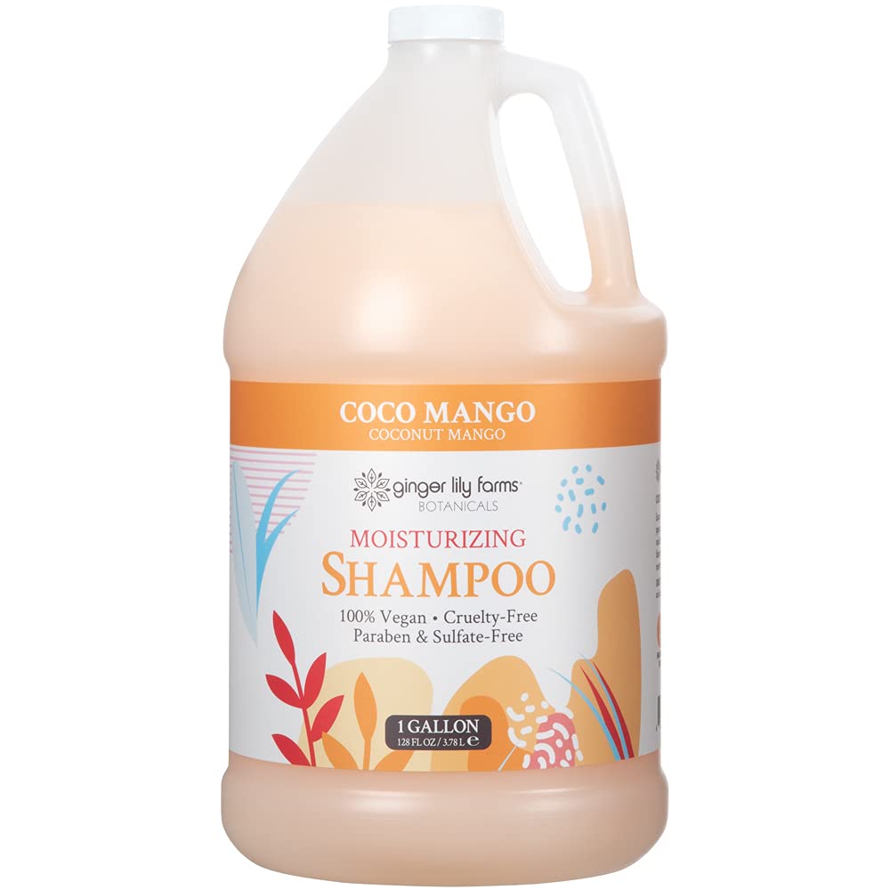 Ginger Lily Farms Moisturizing Shampoo