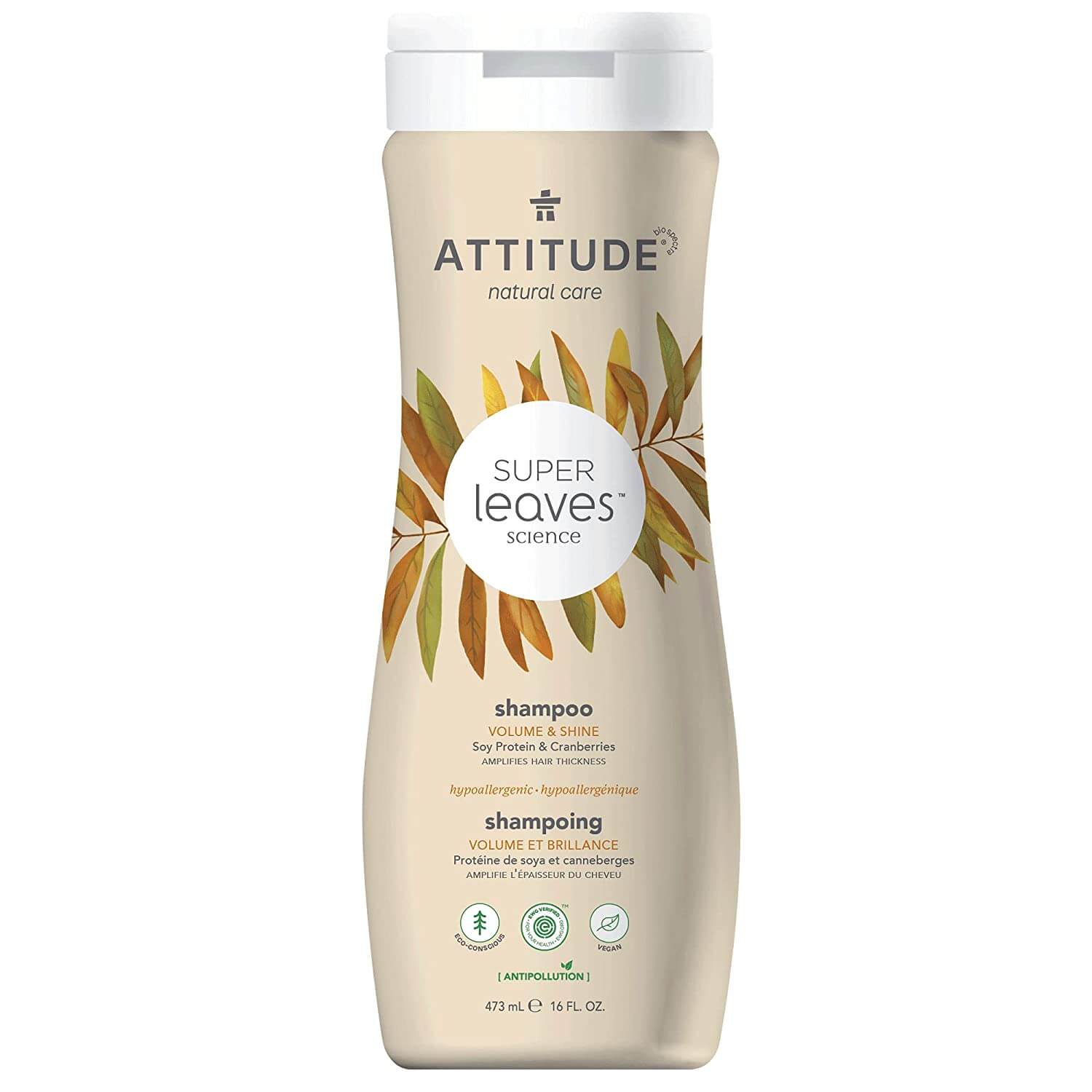 ATTITUDE Vegan Hair Shampoo