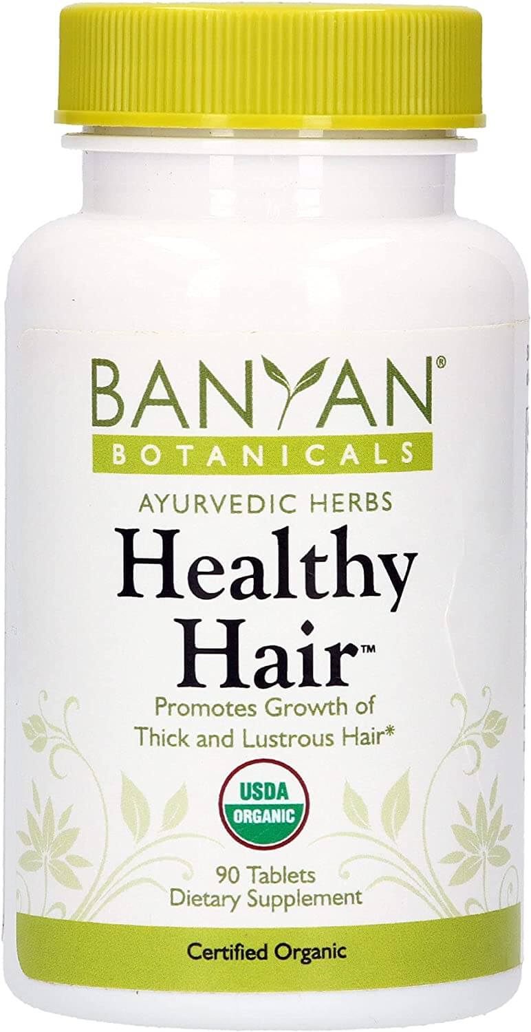Banyan Botanicals Healthy Hair Tablets