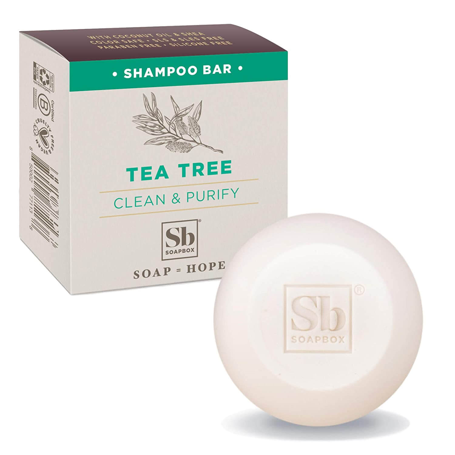 Tea Tree Shampoo Bar