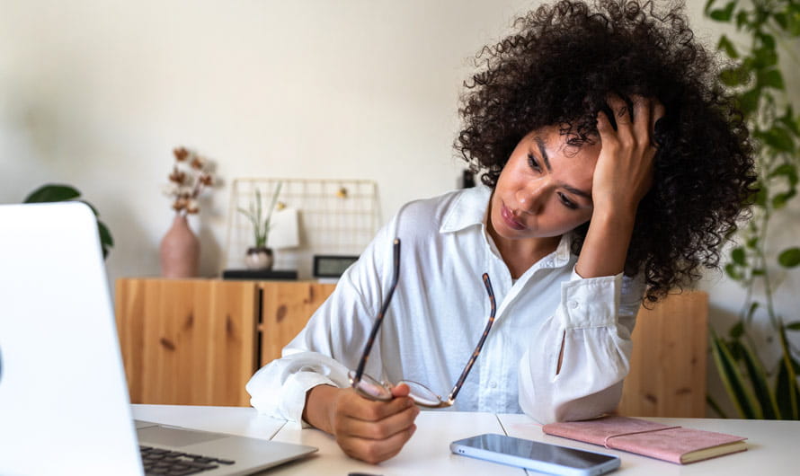 stress and hair loss